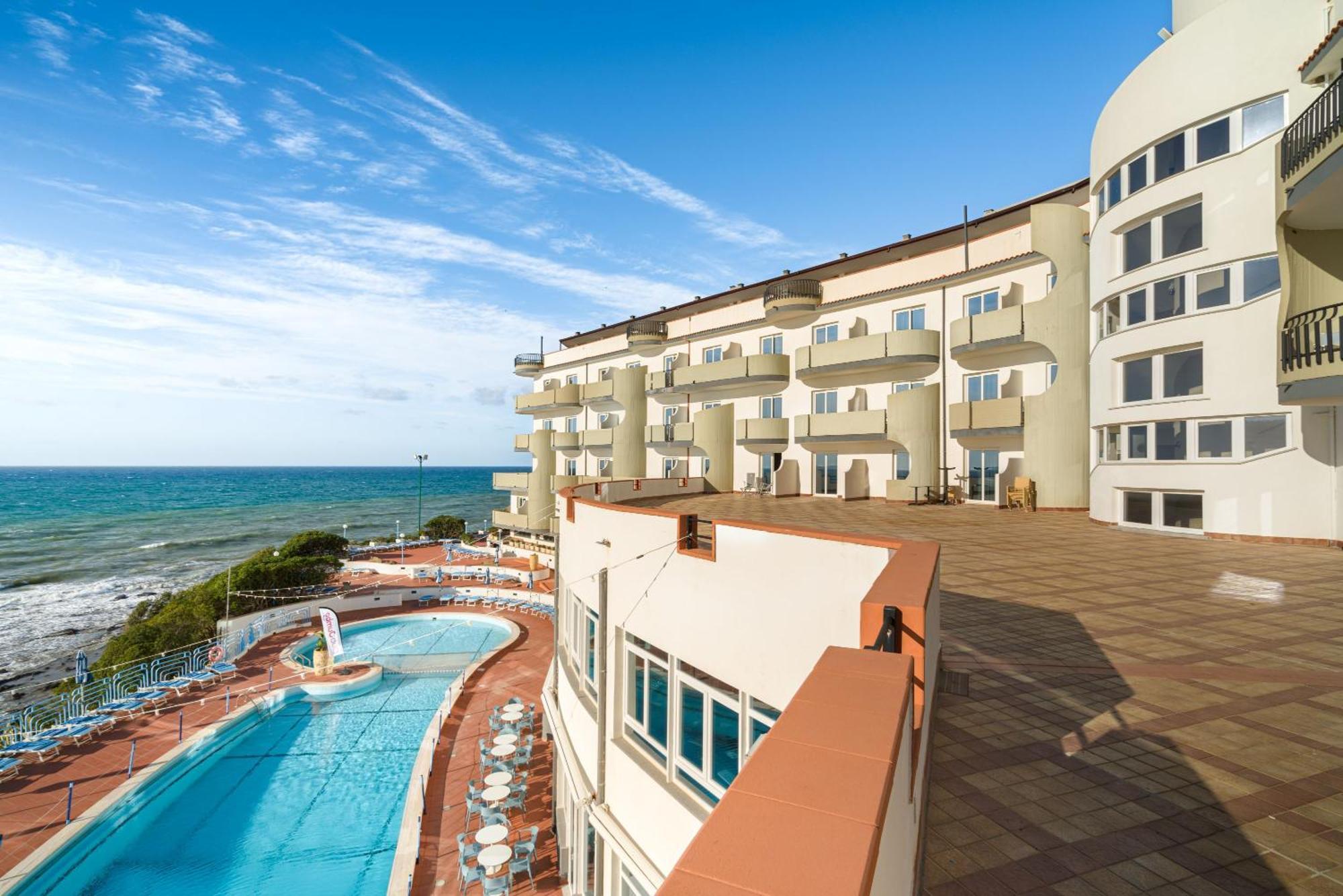 Carlton Hotel Riviera Cefalù Exterior foto
