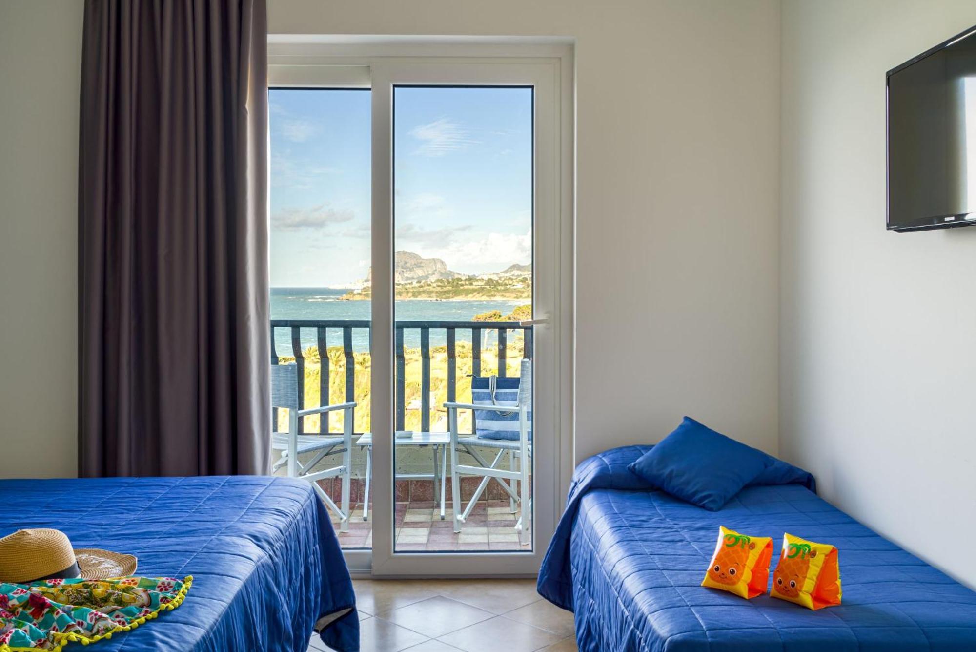 Carlton Hotel Riviera Cefalù Exterior foto